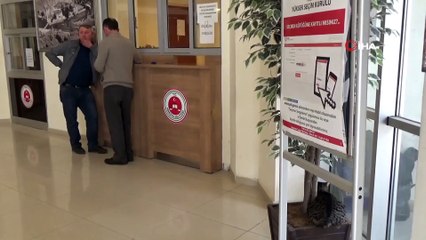 Adalet Sarayı Kedi 'Adalet’in Yuvası Oldu