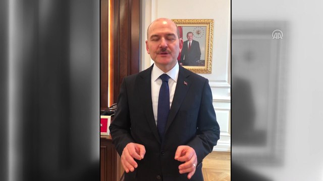 Bakan Soylu'dan 'yaya öncelikli trafik' kampanyasına destek çağrısı - ANKARA