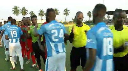Ligue 1  / 15ème journée :  le résumé du match Africa - Lys