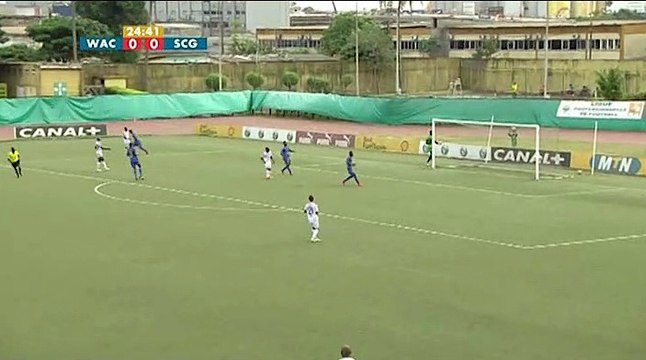 Ligue 1 / 15ème journée : le résumé du match WAC vs SC Ganoa