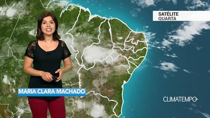 Previsão Nordeste – Mais chuva para o litoral