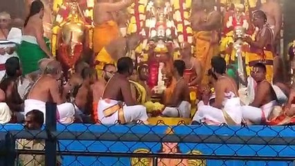 Amazing God's darshan and harathi