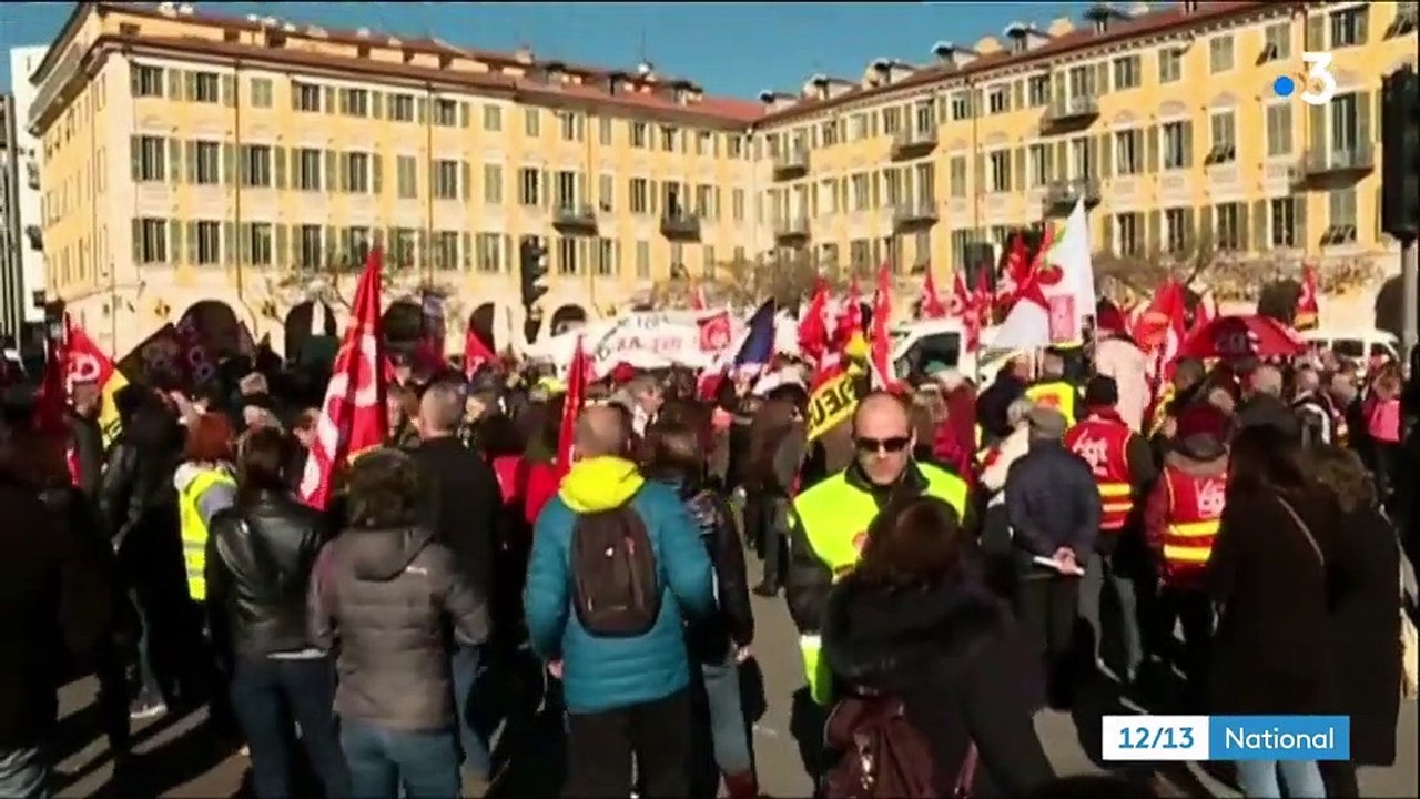 Manifestations : la CGT et les "gilets jaunes" défilent ensemble