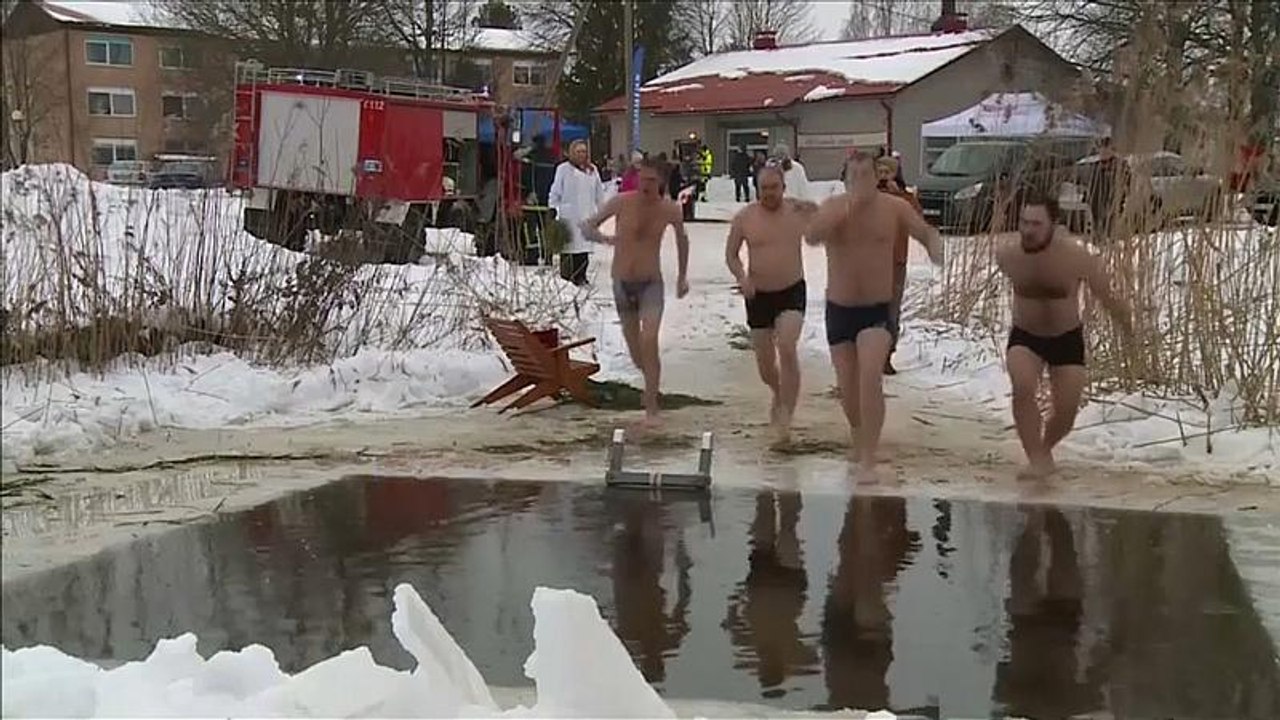 19 Saunagänge locken Liebhaber zum Sauna-Marathon nach Estland