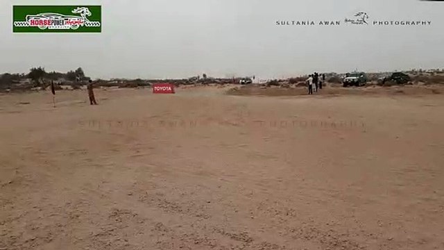Sahibzada Sultan , Cholistan500 Offroad Rally CJR2018