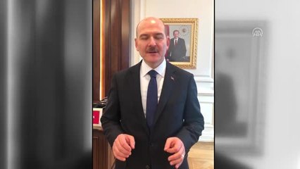 Bakan Soylu'dan "Yaya Öncelikli Trafik" Kampanyasına Destek Çağrısı