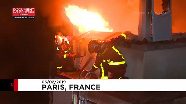 Incendie meurtrier dans le 16e arrondissement de Paris