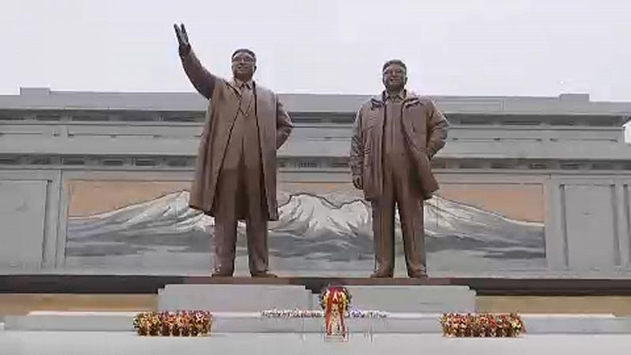 Nordkorea: Neujahrs-Feiern ohne Schnee