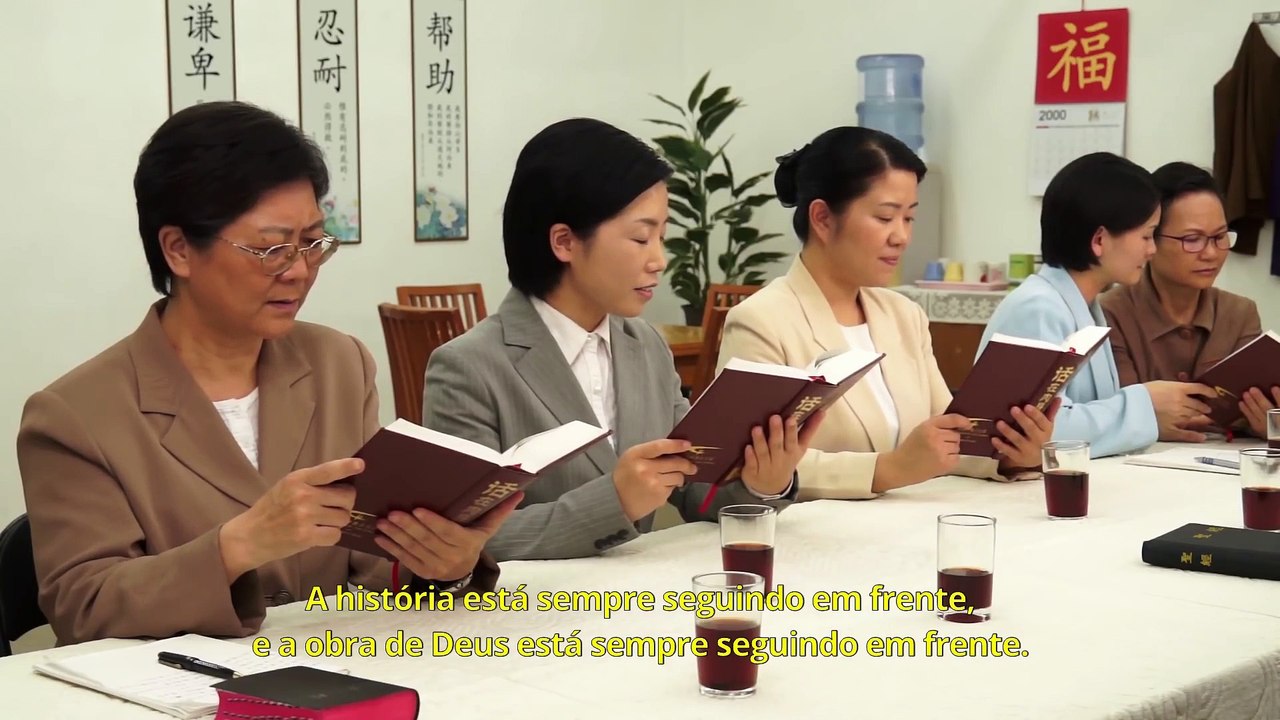 Filme evangélico "O nome de Deus mudou?!" Trecho 5 – Somente aceitando o novo nome de Deus é que se acompanha os passos do Cordeiro