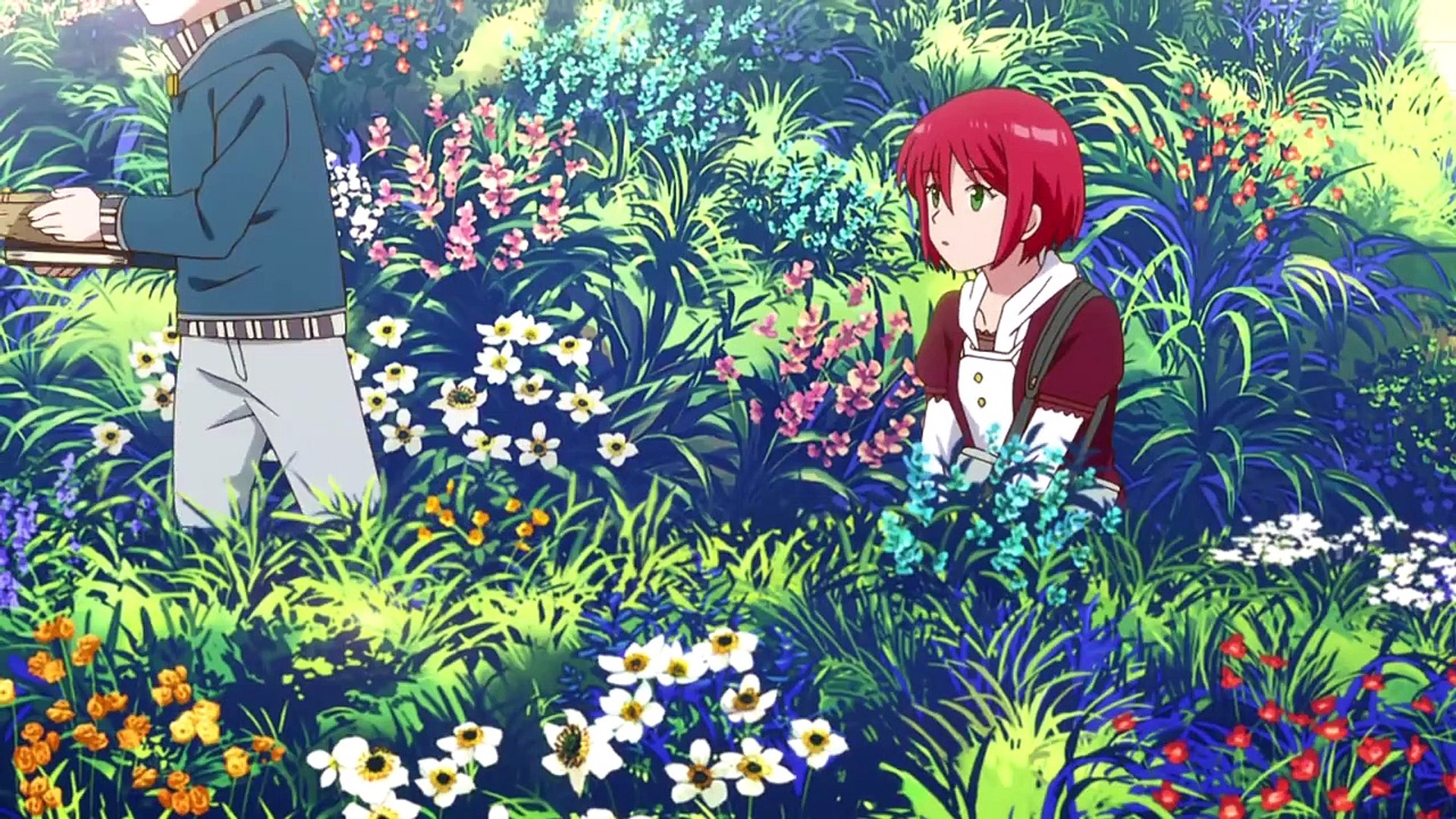 Shirayuki Aux Cheveux Rouges Episode 3 Vostfr Akagami no Shirayukihime E 4 vostfr - video Dailymotion