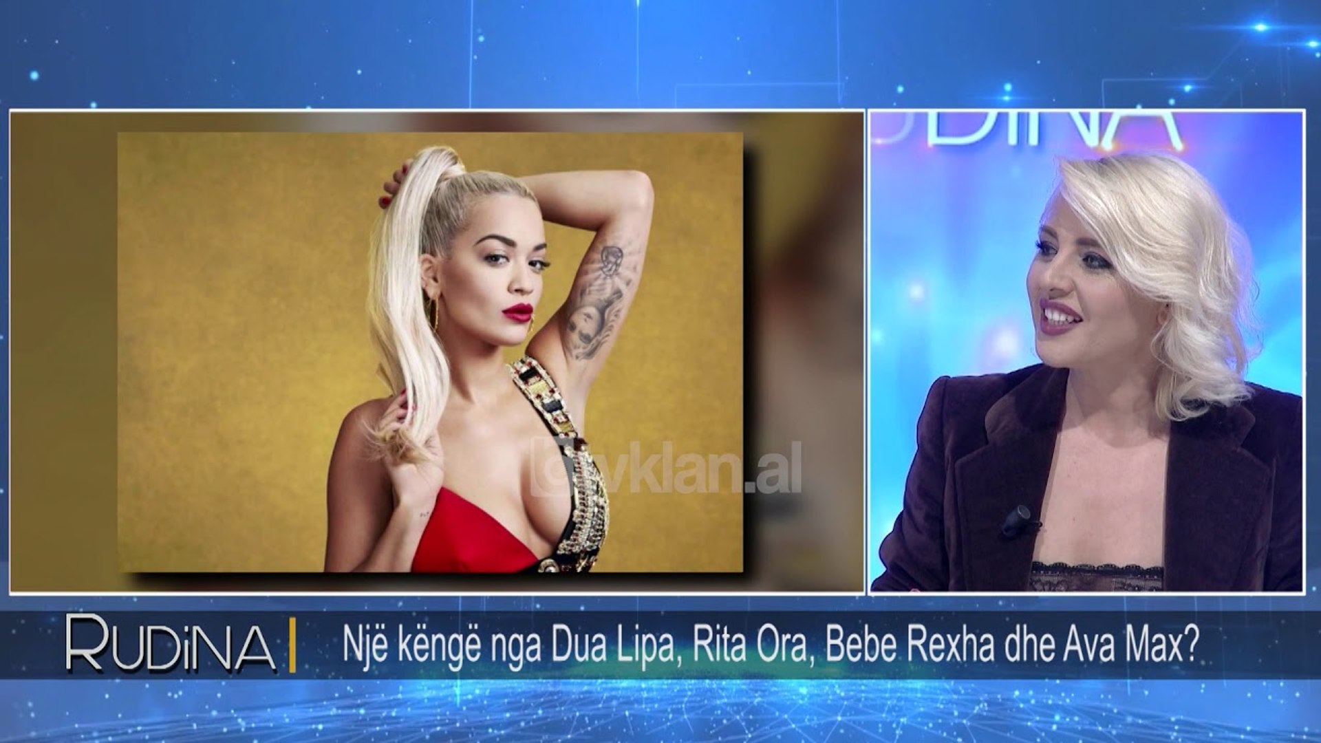⁣Rudina - Nje kenge nga Dua Lipa, Rita Ora, Bebe Rexha dhe Ava Max? (05 shkurt 2019)