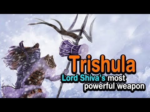 Trishula - Lord Shiva’s most powerful weapon | Astra of Lord Shiva | Artha | AMAZING FACTS