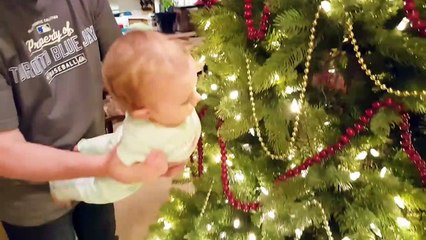 Baby Makes Funny Actions Everyday