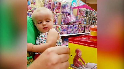 Baby Scared of Jack in Box