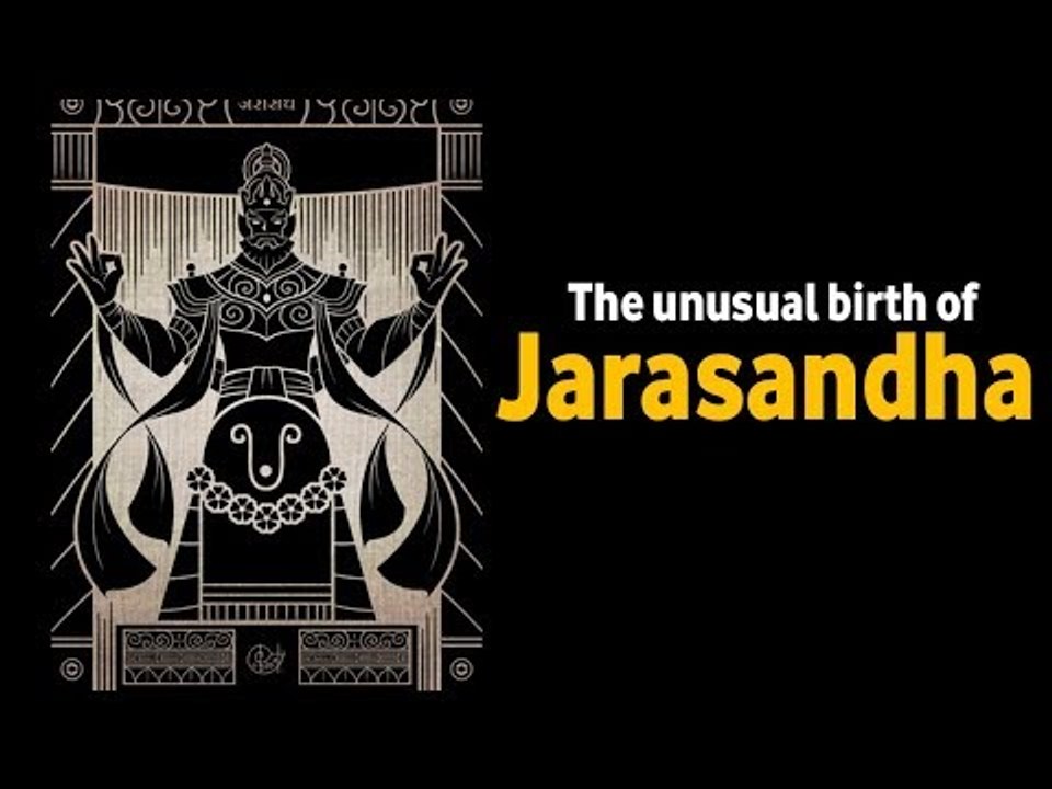 The unusual birth of Jarasandha | Artha | AMAZING FACTS