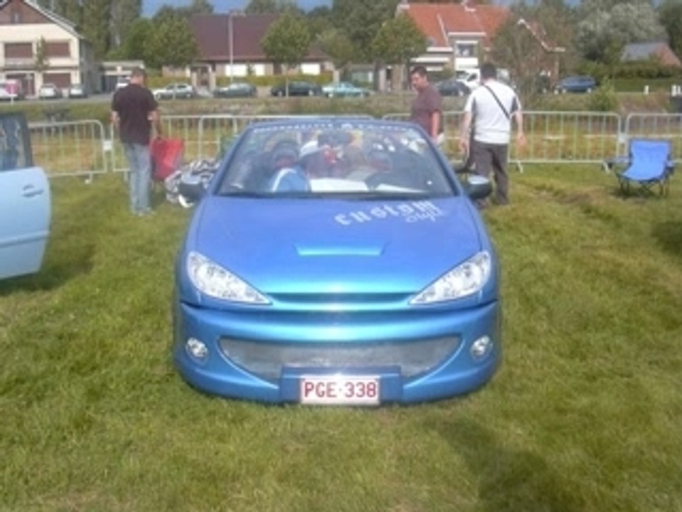 Meeting tuning halluin