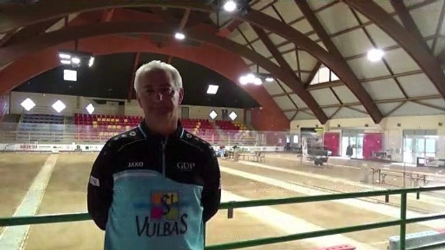 André Casella présente la première Coupe du Monde Mixte de tirs sportifs à Saint-Vulbas, les 08 et 09 février 2019