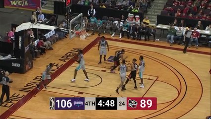 Jeremy Hollowell (22 points) Highlights vs. Greensboro Swarm