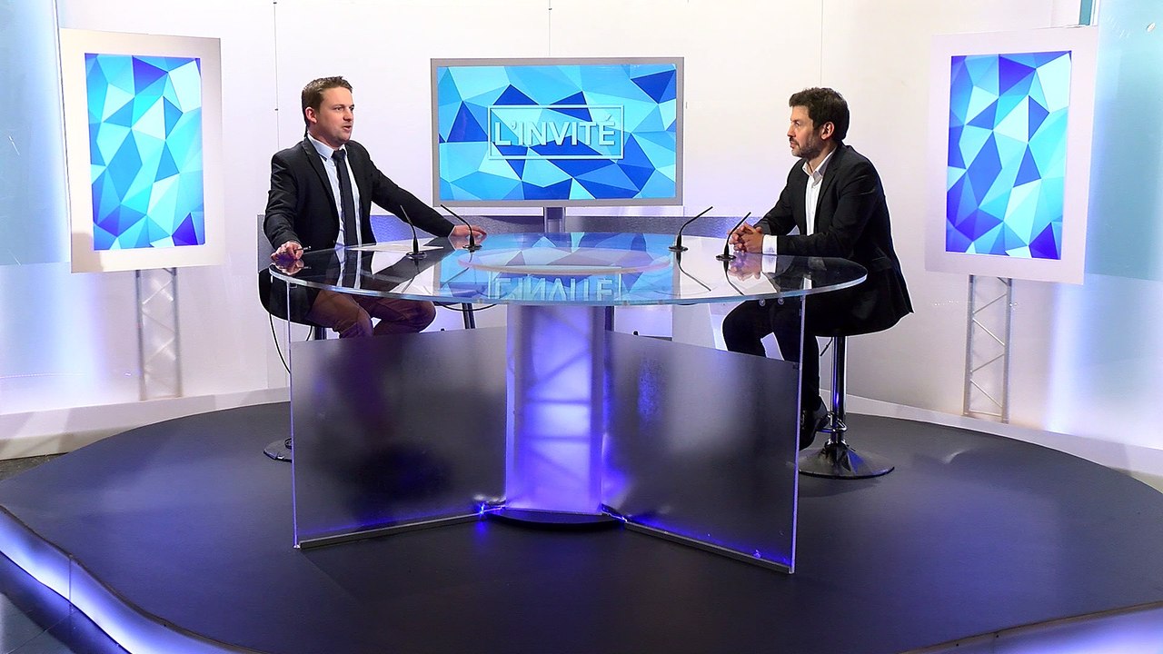 L'invité de la rédaction - 05/02/2019 - Benoist PIERRE, coordinateur LREM de la Grande marche  municipale à Tours
