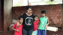 Mãe pede doações de materiais escolares para os filhos