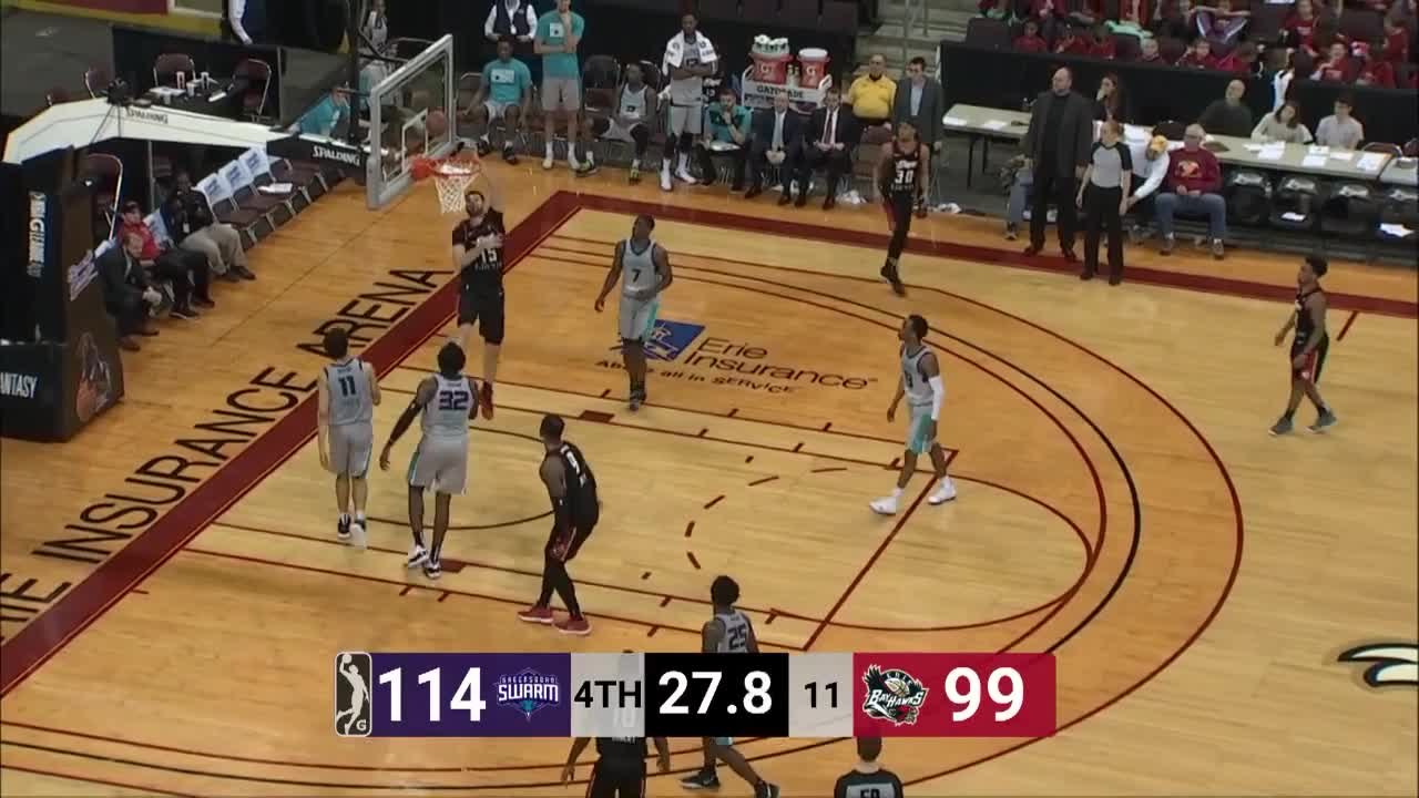 Terrence Jones Posts 16-Point, 10-Assist, 20-Rebound Triple-Double For The Erie BayHawks