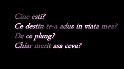 De ce mă faci să sufăr?