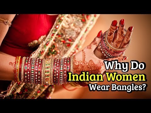 Why Do Indian Women Wear Bangles? Hindu Beliefs | Science Behind Indian Culture | Artha