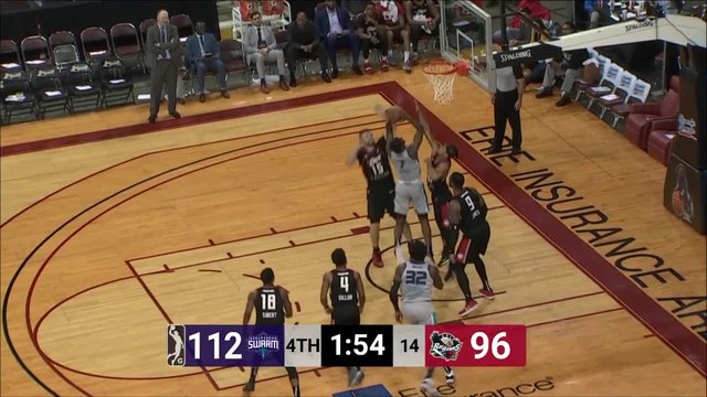 Hornets Assignee Dwayne Bacon Drops Team-High 27 PTS & 8 REB In Greensboro Swarm Victory