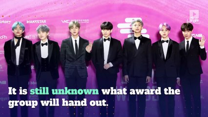 BTS to Present at 2019 Grammy Awards