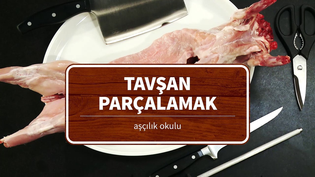 tavsan parcalamak