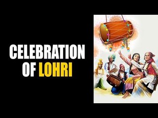 Celebration of Lohri | Lohri 2018 | Punjabi festival Lohri | Artha