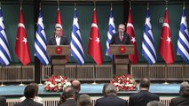 Cumhurbaşkanı Erdoğan: 'Yunanistan ile aramızdaki tüm meselelerin barışçıl şekilde çözülebileceğine inanıyorum' - ANKARA