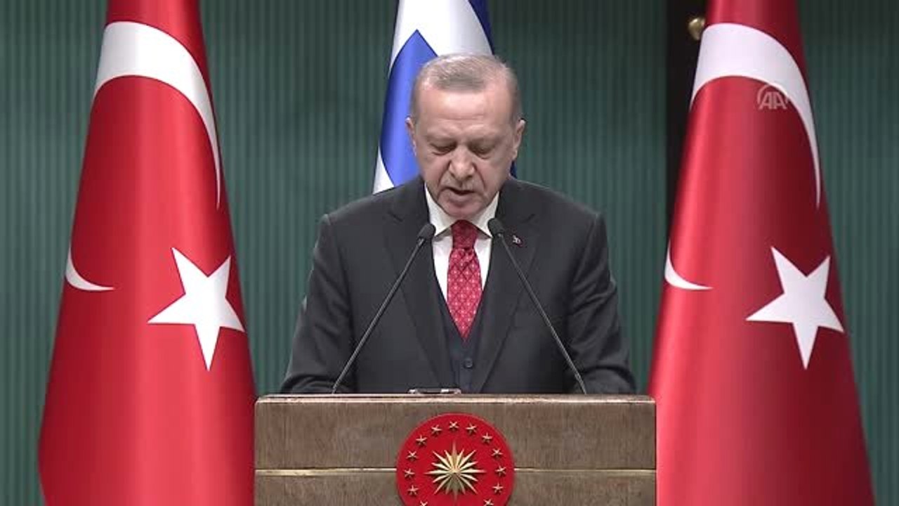 Cumhurbaşkanı Erdoğan: "Yunanistan'dan Beklentimiz Terör Örgütü Mensuplarının Sığındığı Güvenli Bir...