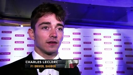 F1 NEWS 2018 - CHARLES LECLERC: HOTTEST ROOKIE PROSPECT [THE INSIDE LINE TV SHOW]
