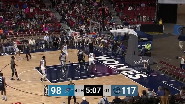 C.J. Williams (23 points) Highlights vs. Oklahoma City Blue