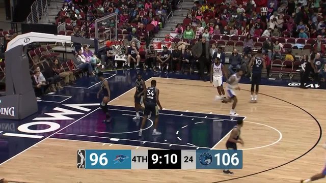 Scotty Hopson Posts Team-Leading 24 PTS, 5 AST & 4 REB For Oklahoma City Blue