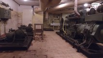 Take a tour of a top-secret Soviet bunker where nuclear arms were stored