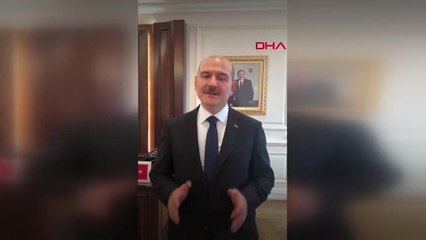 Ankara - Bakan Soylu'dan, 'Yaya Öncelikli Trafik' Kampanyasına Destek Çağrısı
