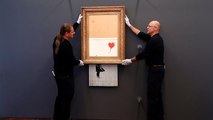 Museu alemão expõe obra de Banksy 