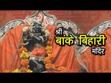 श्री बांके बिहारी मंदिर | Banke Bihari Temple Vrindavan | Lord Krishna Temples In India