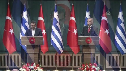 Çipras: '(Türkiye'yle) Bölgemizdeki sorunlara mahkum olmak niyetinde değiliz' - ANKARA