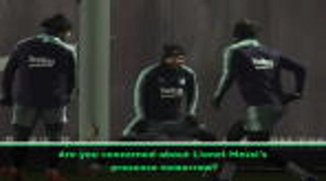 Real boss Solari wants Messi fit for El Clasico