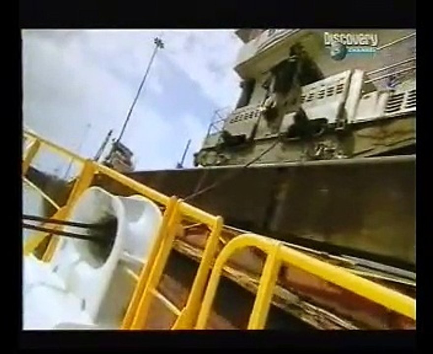 Megastrutture - Il Canale di Panama...!!!