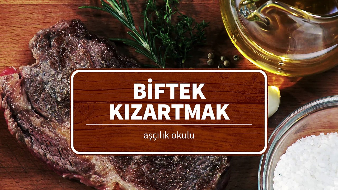biftek kizartmak