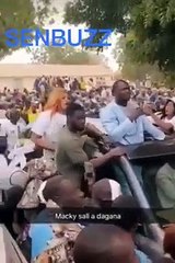 Modou Lo soutien Macky Sall à Dagana pour sa réélection présidentielle