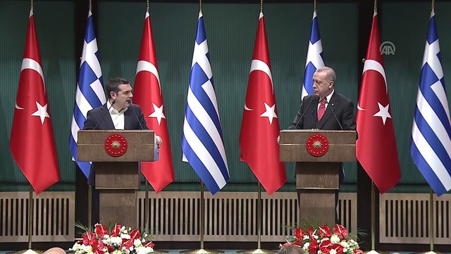 Çipras: 'Ege'deki gerginliği azaltma, güven arttırıcı adımların atılması konusunda hem fikir olduğumuzu karşılıklı olarak gördük' - ANKARA