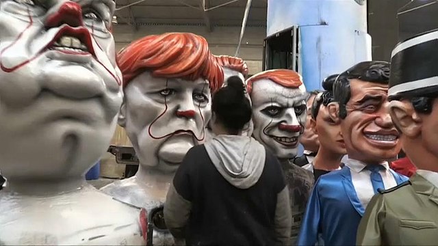 'Sinemanın Kralı' temalı Nice Karnavalı'nın hazırlıkları sürüyor