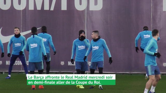 Barça - Messi a participé à l'entraînement