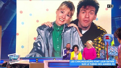 Les chroniqueurs en stars des années 90