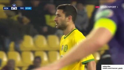 Nantes vs Toulouse | All Goals and Highlights | Les Buts 05.02.2019 HD